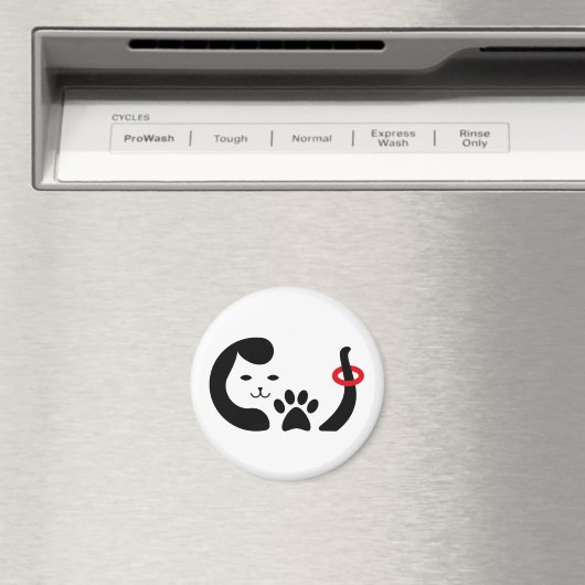 Pet Lover kappen Magneet (Insitu (Vaatwasser))