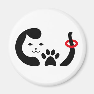 Pet Lover kappen Magneet