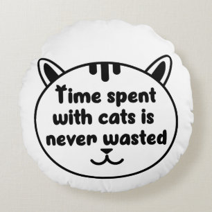 Pet Lover kappen Rond Kussen