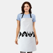 Pet Lover kappen Schort (Gedragen)