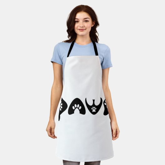 Pet Lover kappen Schort (Gedragen)