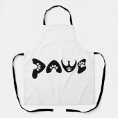 Pet Lover kappen Schort (Voorkant)