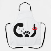 Pet Lover kappen Schort (Voorkant)