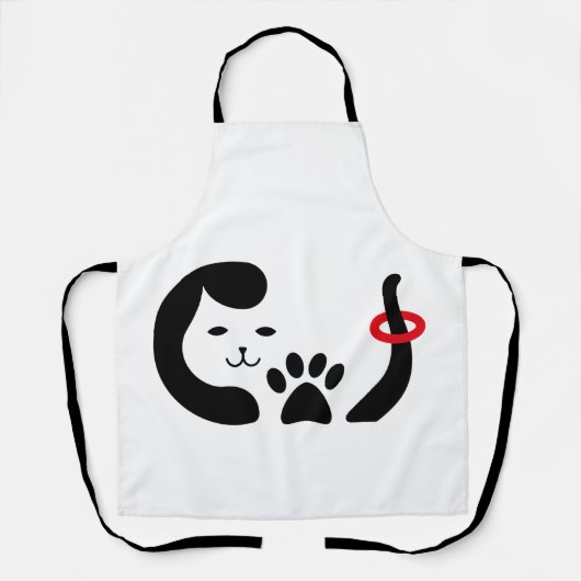 Pet Lover kappen Schort (Voorkant)