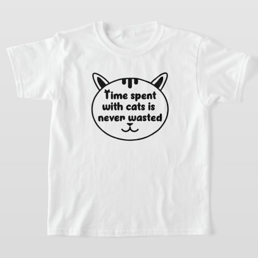 Pet Lover kappen T-shirt (Laagn)