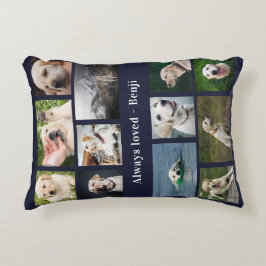 Pet Lover Keepsake Accent Kussen