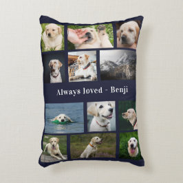 Pet Lover Keepsake Accent Kussen