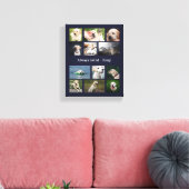 Pet Lover Keepsake Canvas Afdruk (Insitu (Woonkamer))