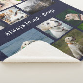 Pet Lover Keepsake Sherpa Deken (3/4)
