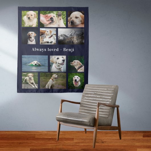 Pet Lover Keepsake Wandkleed