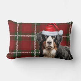 Pet Lover Kerstmis Bernese Mountain Dog Pset Kussen