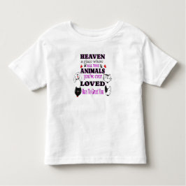 Pet Lover Kinder Shirts