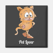 Pet Lover Magnet (Voorkant)