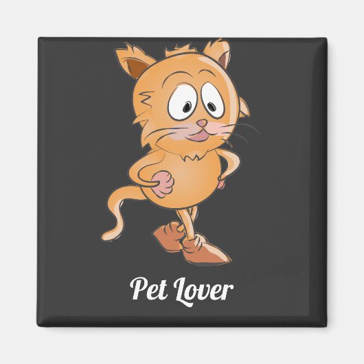 Pet Lover Magnet (Voorkant)