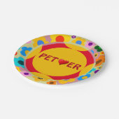 Pet Lover Paper-Bord Papieren Bordje (Gekanteld)