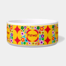Pet Lover Pet Bowl