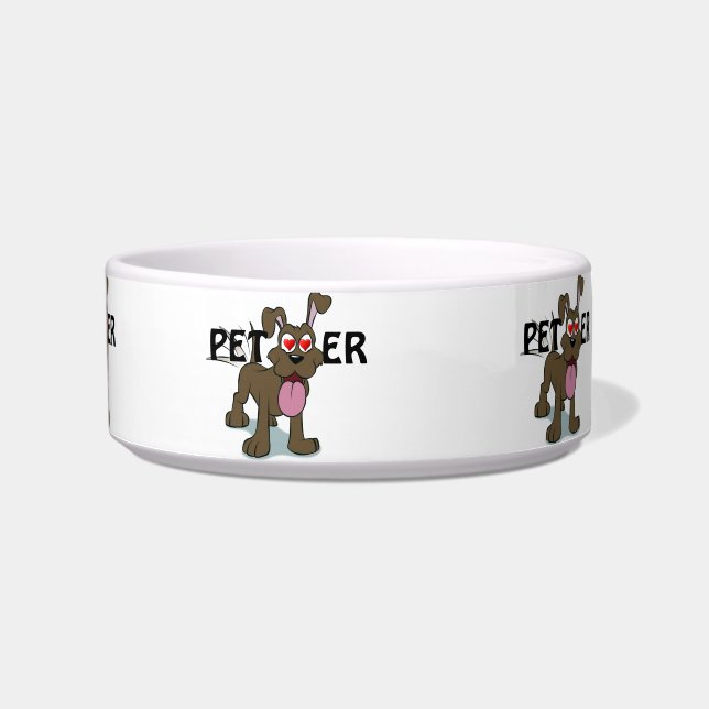 Pet Lover Pet Bowl Voerbakje (Voorkant)
