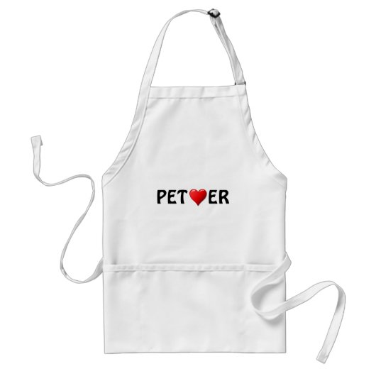 Pet Lover Schort (Voorkant)