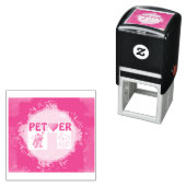 Pet Lover Self-Inking Rubber Stamp Zelfinktende Stempel (In situ)
