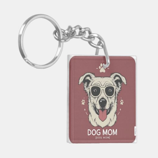 Pet Lover Sleutelhanger (Voorkant Links)