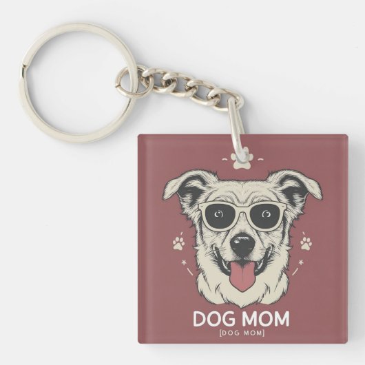 Pet Lover Sleutelhanger (Voorkant)