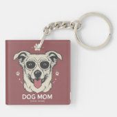 Pet Lover Sleutelhanger (Achterkant)