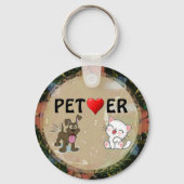 Pet Lover Sleutelhanger (Voorkant)