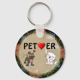 Pet Lover Sleutelhanger