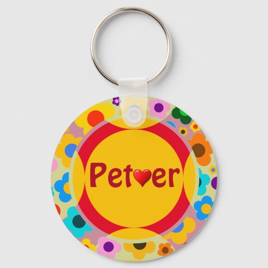 Pet Lover Sleutelhanger (Voorkant)