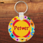 Pet Lover Sleutelhanger (Voorkant)