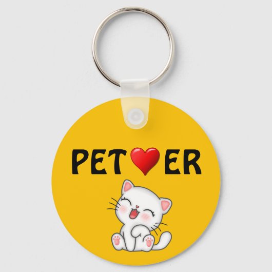 Pet Lover Sleutelhanger (Voorkant)