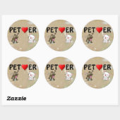 Pet Lover Sticker (Vel)