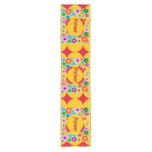 Pet Lover Table Runner Korte Tafelloper (Voorkant)