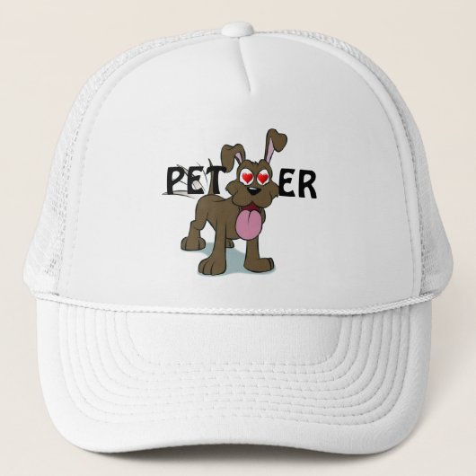 Pet Lover Trucker Hat (Voorkant)