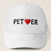Pet Lover Trucker Hat (Voorkant)
