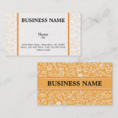 Pet Lover Visitekaartje (Voorkant / Achterkant)