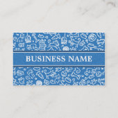 Pet Lover Visitekaartje - Gepersonaliseerd (Achterkant)