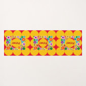 Pet Lover Yoga Mat (Achterkant (horizontaal))