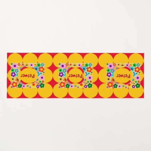 Pet Lover Yoga Mat (Voorkant (horizontaal))