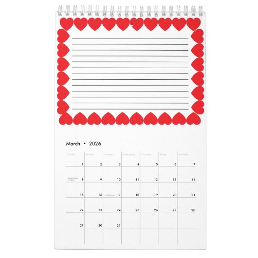  Pet Lover's Calendar Kalender (Mar 2026)