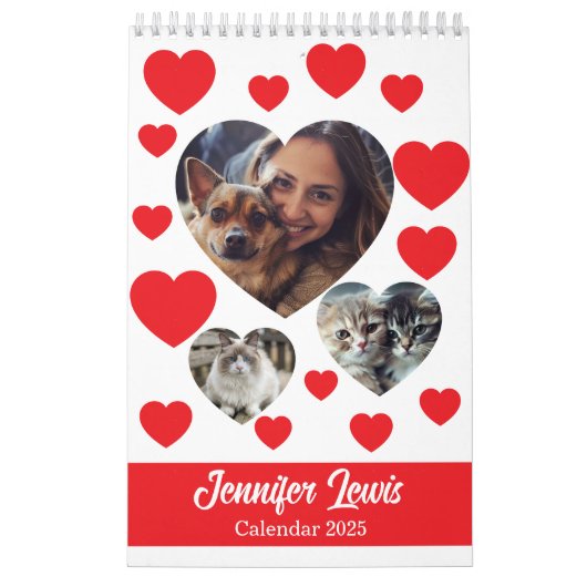  Pet Lover's Calendar Kalender (Hoes)