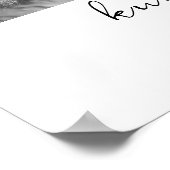 Pet Lovers Hond Mam Of Hond Pap Gepersonaliseerde  Poster (Hoek)