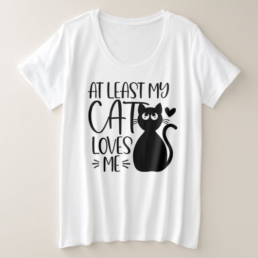 Pet Lovers plus grootte T-Shirt (Design voorkant)