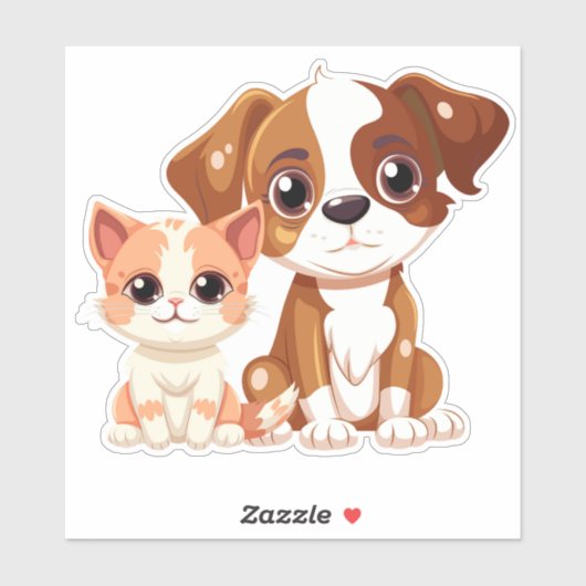 Pet Lovers Sticker (Vel)