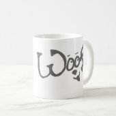 Pet Lover's Wof Dog Mok (Voorkant rechts)