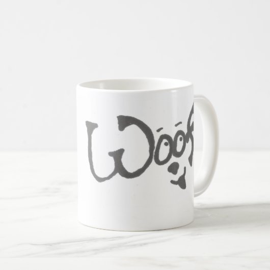 Pet Lover's Wof Dog Mok (Voorkant rechts)