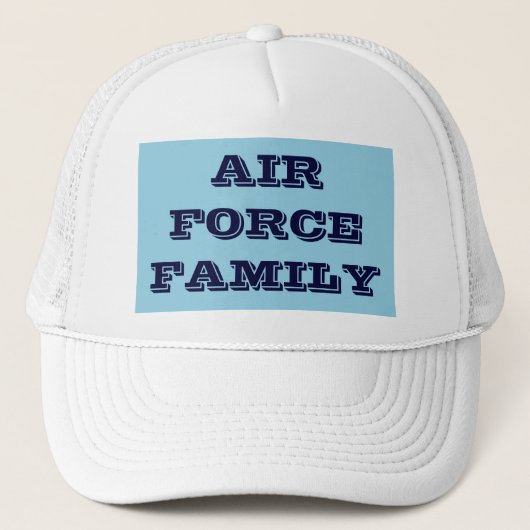 Pet Luchtmachtfamilie (Voorkant)