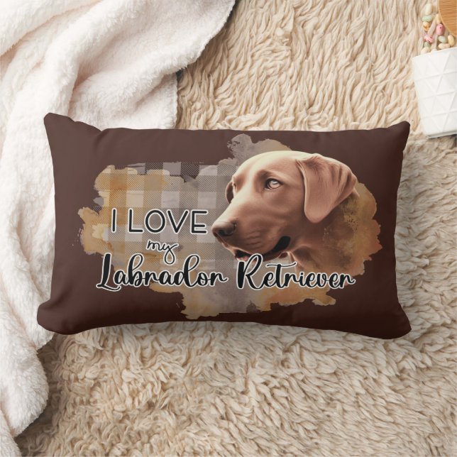 Pet - Lumbar Pillow 13 x 21 inch Kussen (Deken)