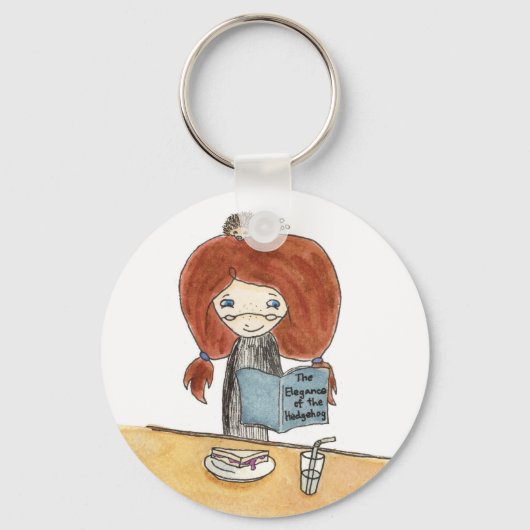 Pet Lunch Sleutelhanger (Voorkant)