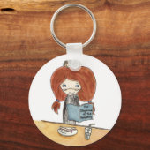 Pet Lunch Sleutelhanger (Voorkant)